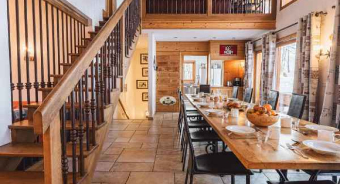 Chalet Laetitia, Meribel ski chalet, image 3